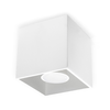 Sollux SL.0027 - Spot svetiljka QUAD 1 1xGU10/10W/230V bela