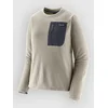 Patagonia R1 Air Crew Sweater birch white