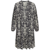VIVANCE Obleka marine/off-bela