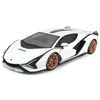 Bburago 1:18 TOP Lamborghini Sián FKP 37 bela/črna