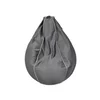Lazy Pleasure Lazy bag, Sivi