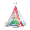 KikkaBoo Podloga za igru šator 2in1 Adventure Girl (KKB10249)