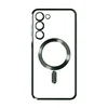 Silikonska maska Magsafe za Samsung S26+/ zelena