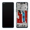 LCD za Huawei Honor 50 Lite+ touch screen srebrni SA OKVIROM FULL ORG (China)