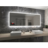 SMART ogledalo z LED osvetlitvijo M1 + SmartScreen with Google Chromecast