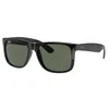 Ray-Ban Naočare za sunce 0RB4165 601/7155 Justin, Crne