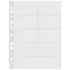 Fascikla uložna za vizit karte A4 pk10 Donau 1716001PL-00