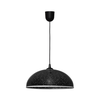 Luster na sajli CIRCLE 1xE27/15W/230V crni