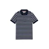 TOMMY HILFIGER Majica Essential temno modra/bela