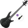 Ibanez GSRM20B-WK Basic SET Weathered Black Električna bas kitara
