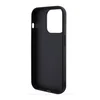 GUESS Maska za telefon Hc PU Disco Script Metal za iPhone 15 Pro Max