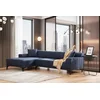 Atelier del Sofa Ugaona garnitura Petra L 145x69x88cm Plava