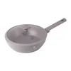 Berlinger Haus Duboki tiganj sa poklopcem Taupe Collection BH-8092, 24cm, Smeđi