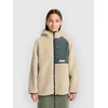 Element Wolfe Sherpa Kids Jacket oat milk