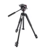 Manfrotto Tripod SET MK190X3-2W 190X ALU 3 SEC. KIT FLUID H.
