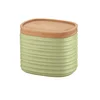 Guzzini Posuda za suve namirnice Tierra, 1 L, Zelena