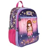 SANTORO Ranac đački sa ojačanjem Classic 2zipa 1džep Firefly Dawn Gorjuss 1327GJ02