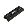Kingston SSD 2TB NVMe M.2 Fury Renegade, PCIe 4.0 R/W : 7300/7000MB/s, Heatsink