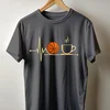 Camiseta Muška majica sa štampanim printom Cam 4010, Tamnosiva