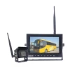 shumee Brezžična digitalna AHD 720P kamera za vzvratno vožnjo komplet 18 IR + 7 monitor 12V/24V