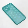 Maska za telefon Heart Color IMD za iPhone 12 Pro 6.1 zelena