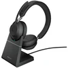JABRA EVOLVE2 65, Link380c UC Stereo Stand Black
