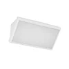 LED spoljašnje zidno svetlo LED/12W/230V 3000K IP65 bela