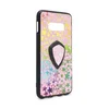 Maska Colorful Star za Samsung G970 S10e + holder pink