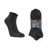Nogavice Seger Low Cotton 5-pack - ČRNA - 43-46