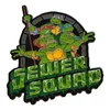Teenage Mutant Ninja Turtles bedž 40. godišnjica
