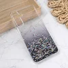 Maska za telefon Silikonska Glitter za Samsung A165F Galaxy A16 5G, Crna