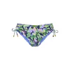 s.Oliver Bikini hlačke indigo / zelena / sivka / breskev