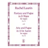 LAURIN:FANTASY AND FUGUE OP.73/ARIA AND FUGUE OP.74 ORGAN