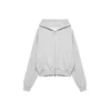 Pull&Bear Jopa na zadrgo siva