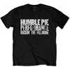 Humble Pie Rockin The Fillmore Black XL Majica