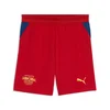PUMA RB Leipzig 26/27 Shorts Youth, Shop, Red/Elektro Blue, 5-6Y