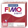 FIMO soft 57g - Božična rdeča