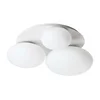 Ideal Lux - LED plafonsko svetlo NINFEA 3xGX53/9W/230V belo