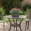 Vrtna saksija 5 pcs Maslinasto zelena 35 x 35 x 15 cm