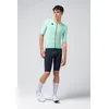 Gobik Kolesarski dres CX SOLID UNISEX ONSEN zelen