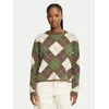 Weekend Max Mara Pulover Vasaio 2625366252 Svetlo rjava Regular Fit
