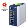 PLANET IGS-5225-8T2S2X network switch Managed L3 Gigabit Ethernet (10/100/1000) Blue, Silver