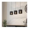 Eglo 43796 - Luster na kablu MANBY 3xE27/40W/230V