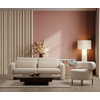 ATELIER DEL SOFA Sofa dvosed Lily Cream 2