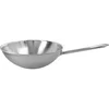 Wok pan, stainless steel, 7-Ply, 26 cm / 2 L,Apollo - Demeyere