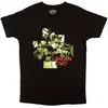 Green Day Majica Photo Montage Unisex Black M