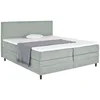 Boxspring Krevet Kleopatra 160/200 cm , svetlosiva