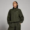 MP Womens Woven Jacket - Forest Green - XS