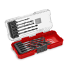 EINHELL - S-Case 10 kom Set burgija za drvo, C 45, prihvat E6.3 - 1/4, 3 - 8 mm - (49108733)
