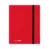 Ultra Pro 9 Pocket Eclipse Pro Binder - Apple Red